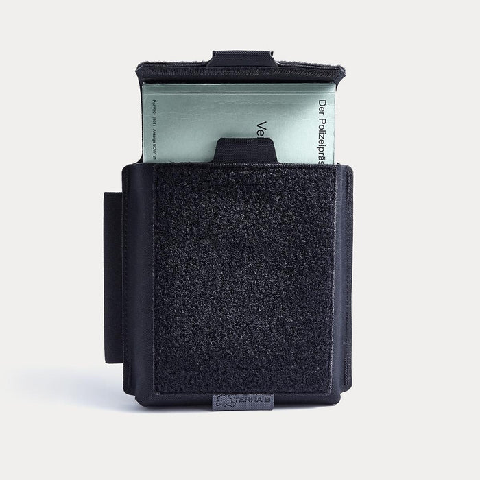 Poche verticale NOTE - Noir