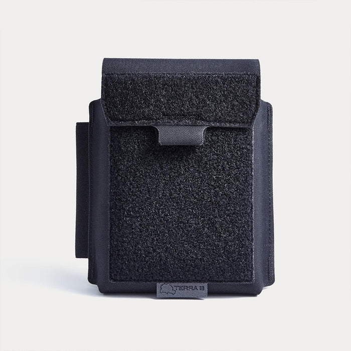 Poche verticale NOTE - Noir