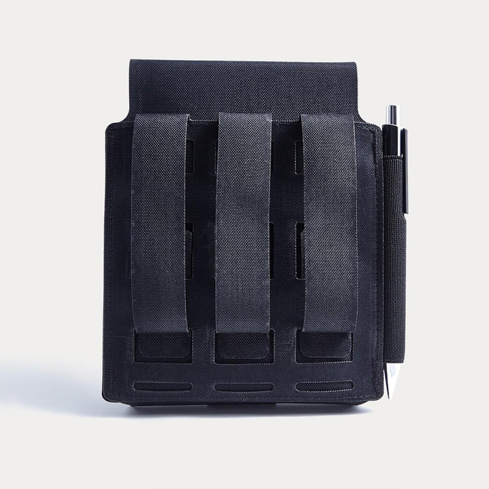 Poche verticale NOTE - Noir