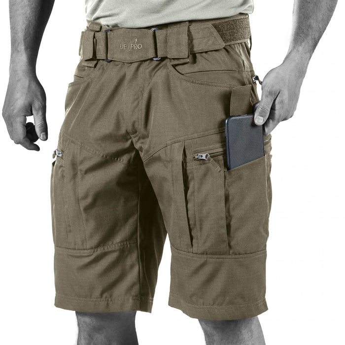 Short Tactique P-40 Gen.2 - Brown Grey