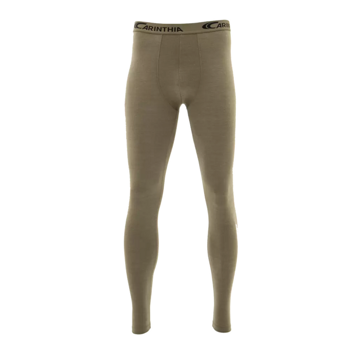 Collant fonctionnel CFP en laine mérinos - Olive