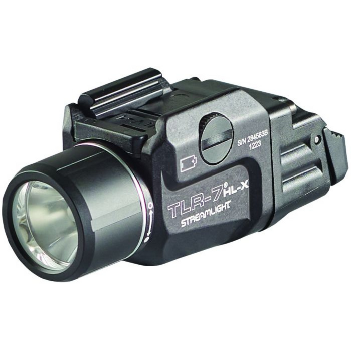Lampe Tactique pour pistolet TLR-7 HL-X US - Noir - Switch haut et bas