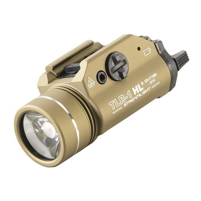 Lampe Streamlight TLR-1 HL - FDE