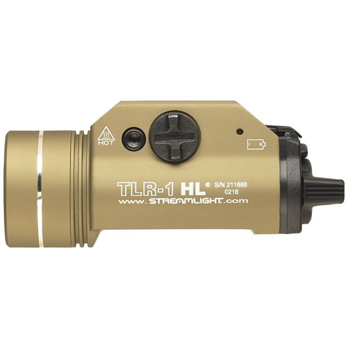 Lampe Streamlight TLR-1 HL - FDE