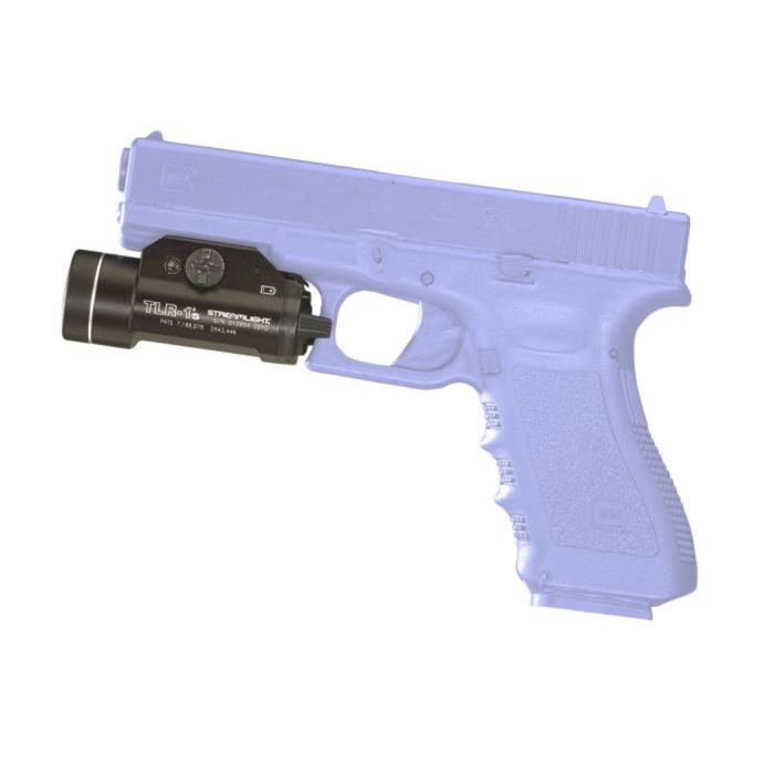 Lampe Tactique TLR-1S - Noir - avec Strobe