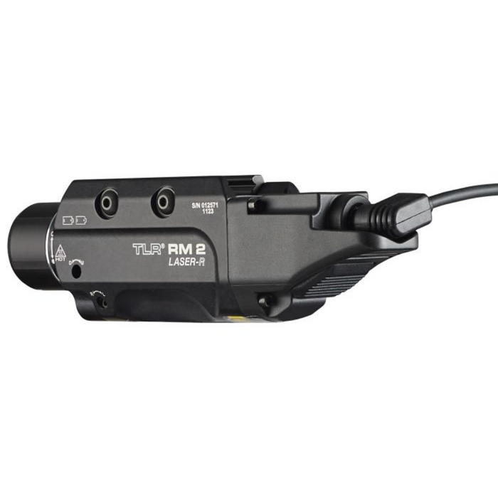 Lampe Tactique TLR RM 2 - Laser rouge - Switch déporté