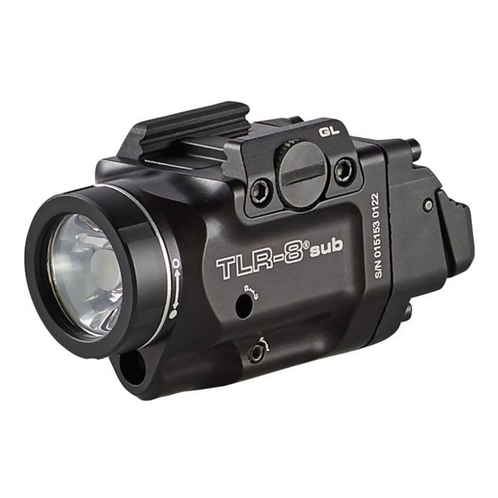 Lampe Tactique TLR-8 SUB - Pour Glock 43X/48 - Laser rouge