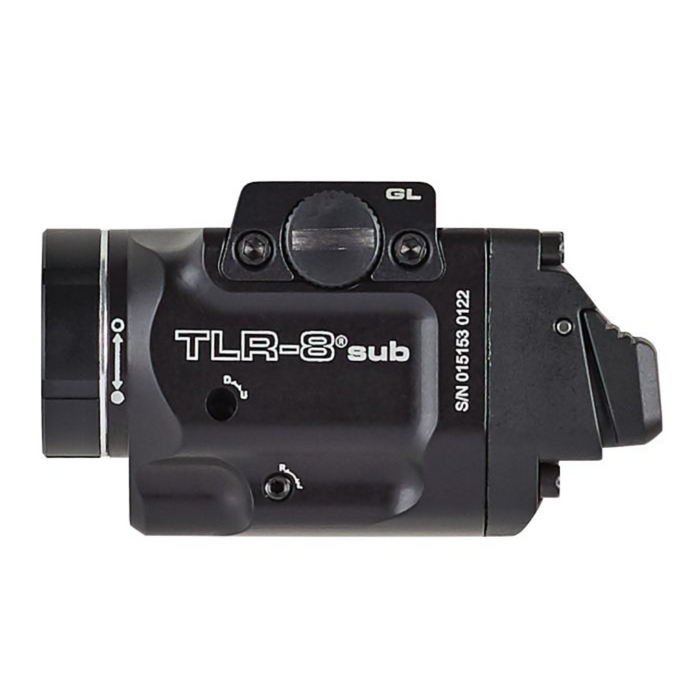 Lampe Tactique TLR-8 SUB - Pour Glock 43X/48 - Laser rouge