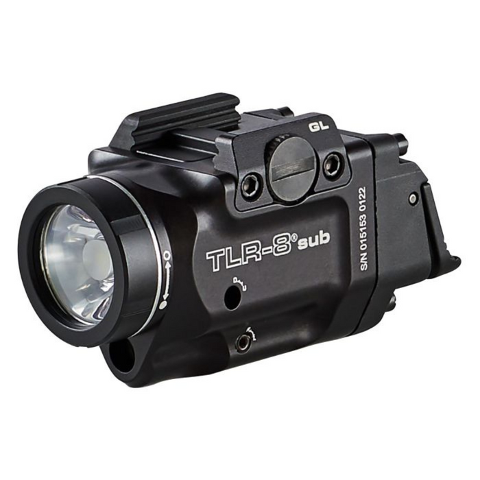 Lampe Tactique TLR-8 SUB - Pour Glock 43X/48 - Laser rouge
