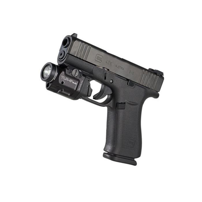 Lampe Tactique TLR-8 SUB - Pour Glock 43X/48 - Laser rouge