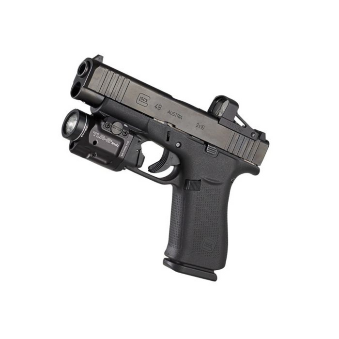 Lampe Tactique TLR-8 SUB - Pour Glock 43X/48 - Laser rouge