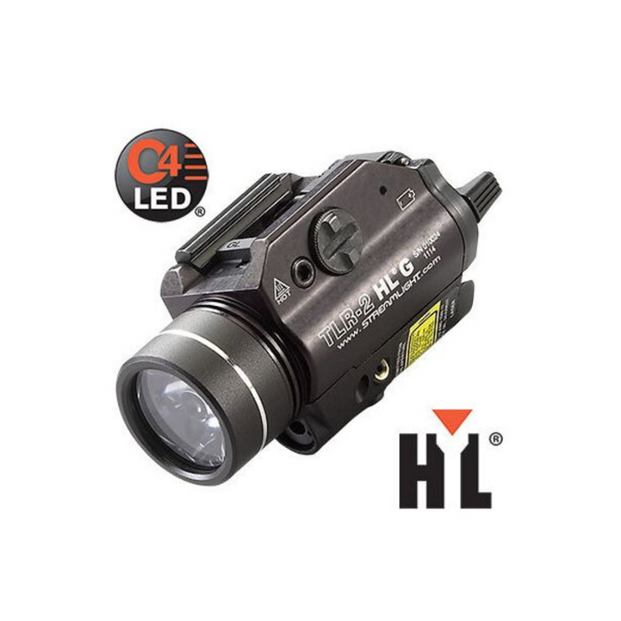 Lampe Tactique TLR-2 HL G - Noir