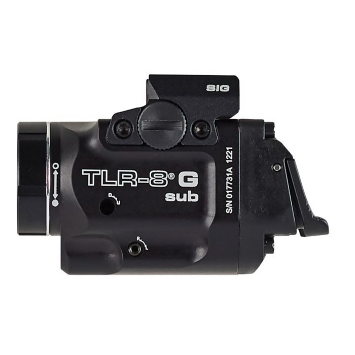 Lampe Tactique TLR-8 G SUB - Pour SIG SAUER P365/XL - Lasert vert