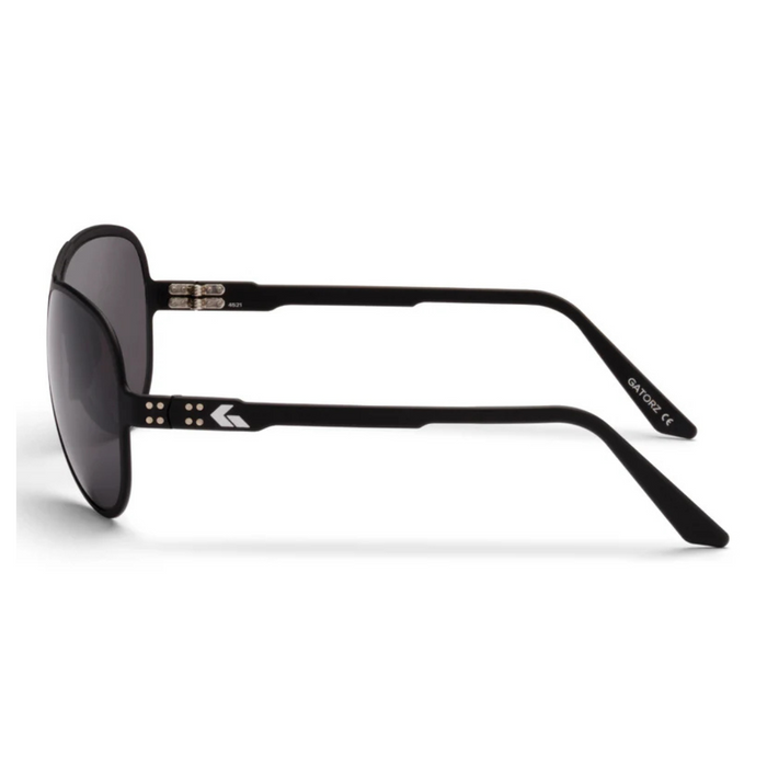 Lunettes de soleil Skyhook Opz (polarisé optimisé) - Anodisé Noir  / Fumée OPZ