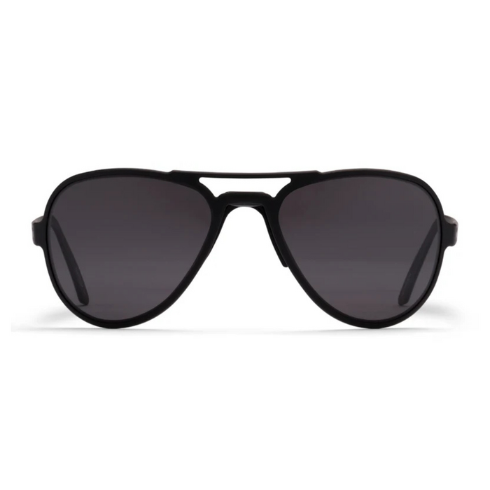 Lunettes de soleil Skyhook Opz (polarisé optimisé) - Anodisé Noir  / Fumée OPZ