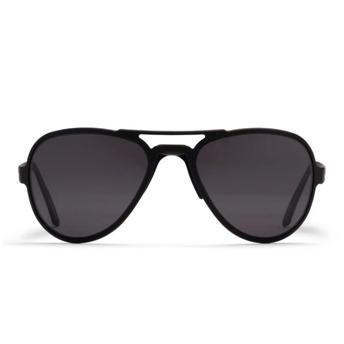 Lunettes de soleil Skyhook - Anodisé noir / Fumée