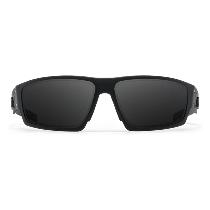 Lunettes Ballistic Warhawk MILSPEC - Cerakote noir / Fumé avec antibuée