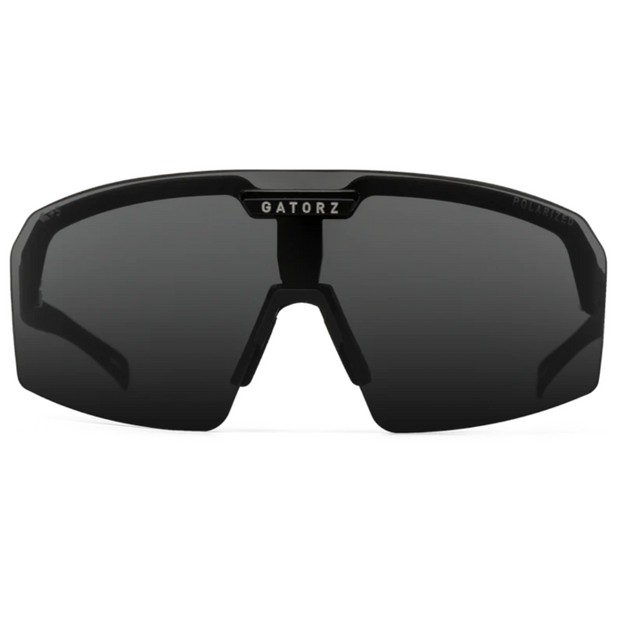 Lunettes de soleil Havok polarisé ANSI Z87 - Cerakote noir avec logo gravé / Fumé Polarisé