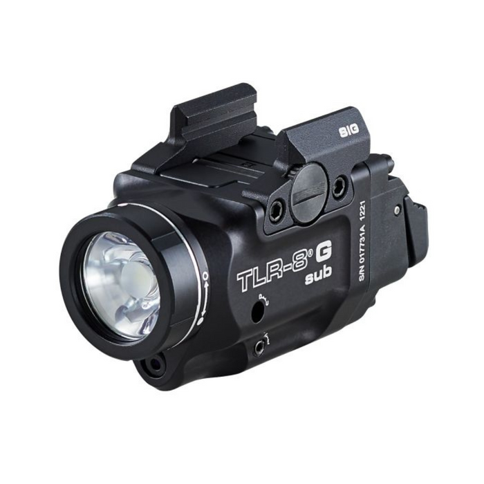 Lampe Tactique TLR-8 G SUB - Pour SIG SAUER P365/XL - Lasert vert