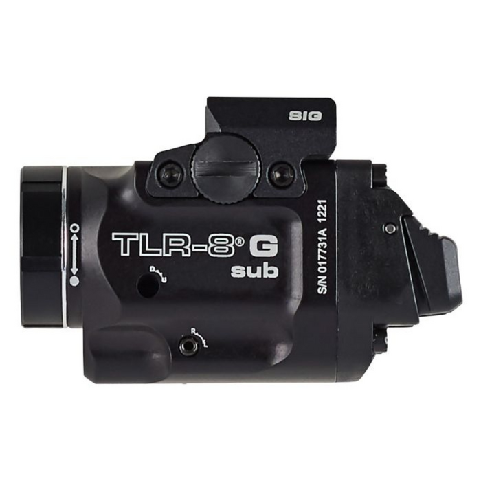 Lampe Tactique TLR-8 G SUB - Pour SIG SAUER P365/XL - Lasert vert