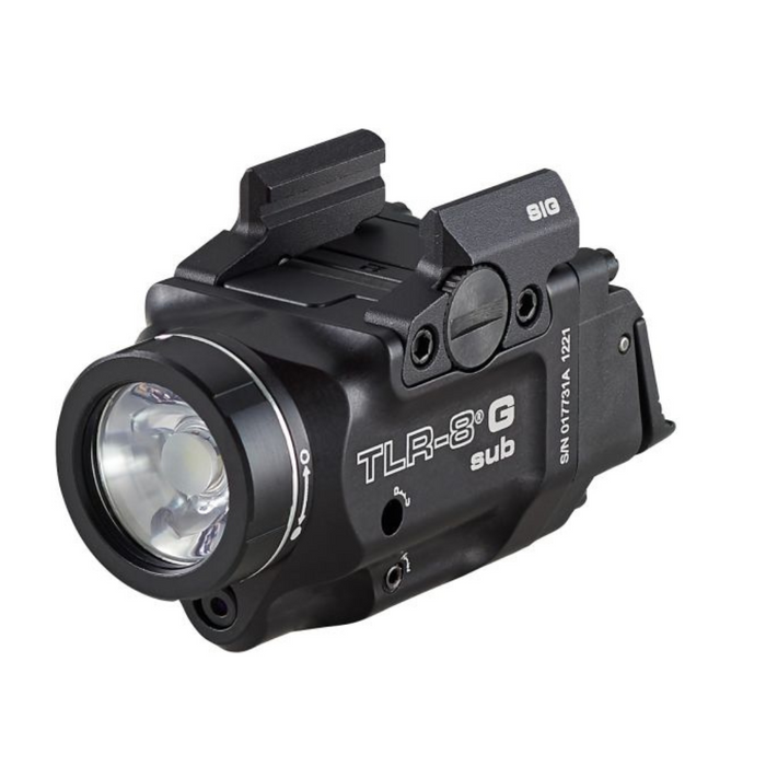 Lampe Tactique TLR-8 G SUB - Pour SIG SAUER P365/XL - Lasert vert