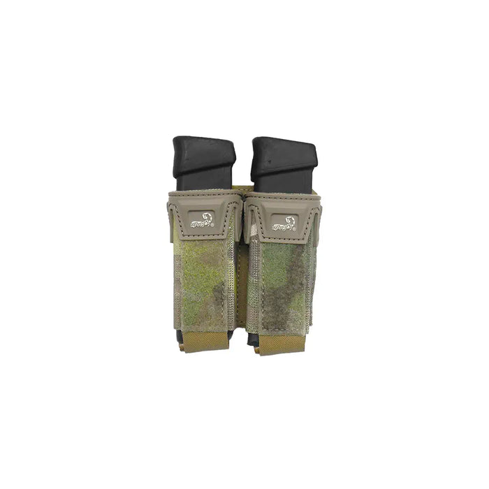 Porte Chargeur Double 9mm Pincer™ - Multicam