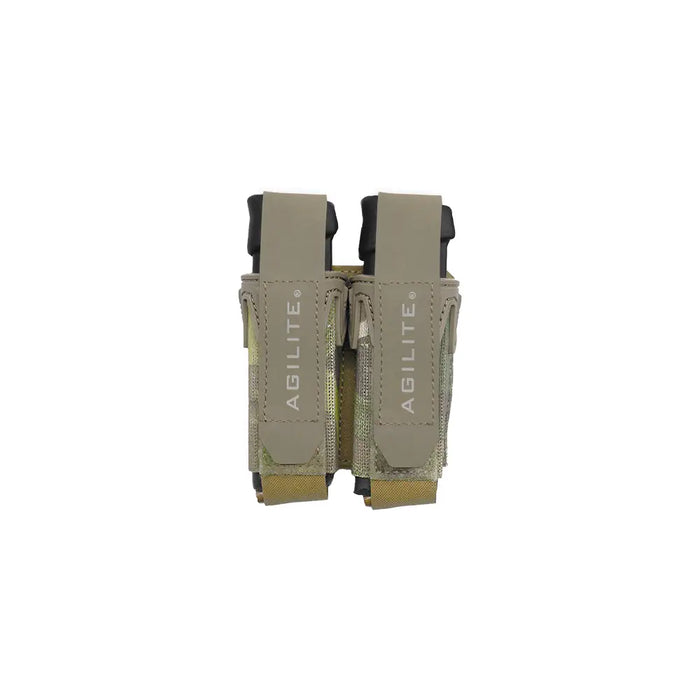 Porte Chargeur Double 9mm Pincer™ - Multicam