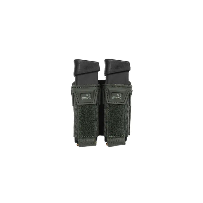 Porte Chargeur Double 9mm Pincer™ - Ranger Green