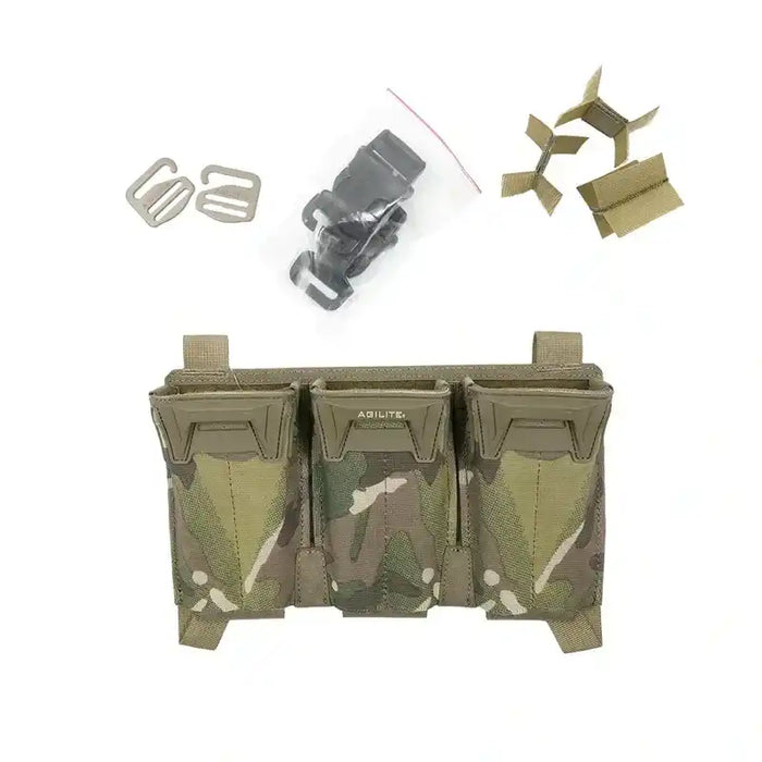 Pincer_Placard_Triple_Mag_Pouch_MTC-11 - La Brigade de l'équipement