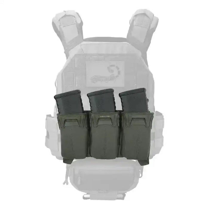 Pincer_Placard_Triple_Mag_Pouch_RG-3 - La Brigade de l'équipement