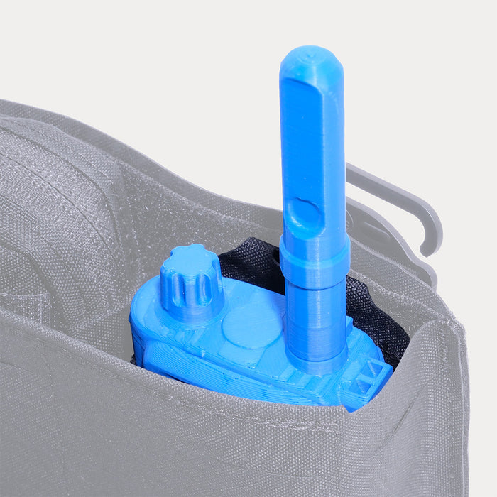 Insert pour Radio - Noir