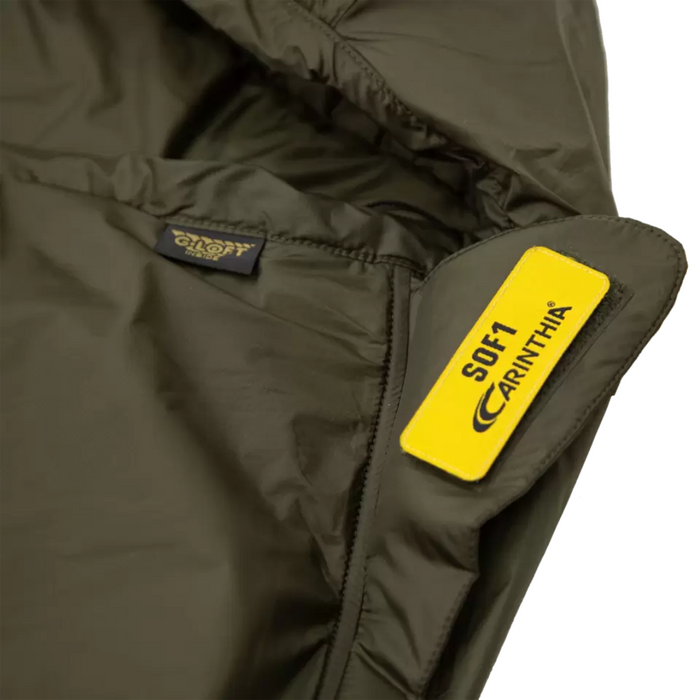 Sac de couchage SOF 1 (+7°) - Olive