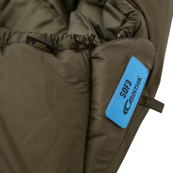 Sac de couchage SOF 3 (-8°c) - Olive