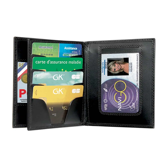 PORTE CARTE 3 VOLETS