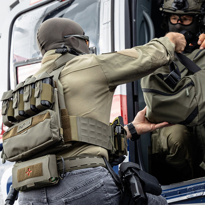 Cummerbunds SKELETON - Noir