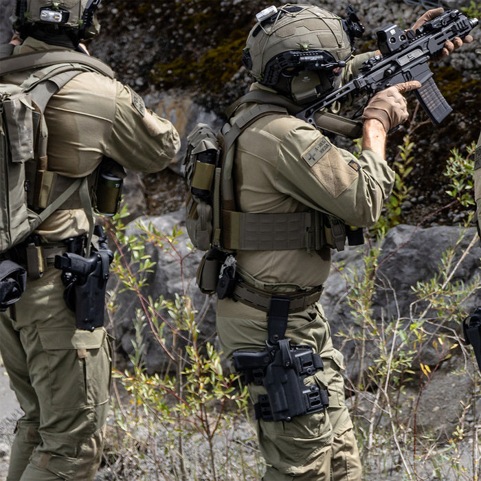 Cummerbunds SKELETON - Noir