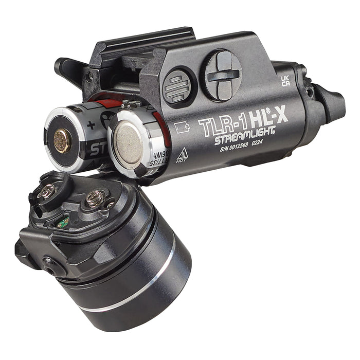 Lampe Tactique TLR-1 HL-X USB - Noir