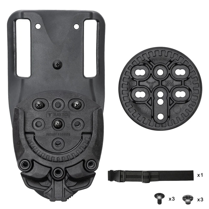 Déport de hanche avec sangle- Système Tek-Mount