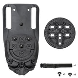 Déport de hanche avec sangle- Système Tek-Mount