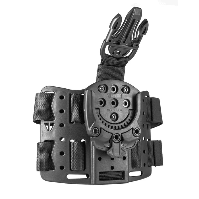 Plaque de cuisse - Système Tek-Mount