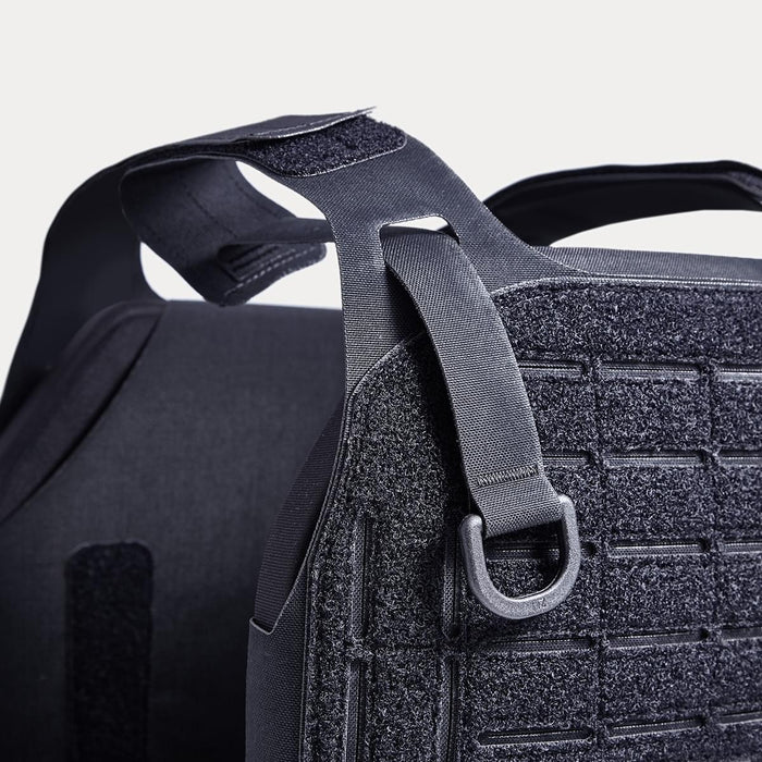 Portes Plaques OVERT - Noir