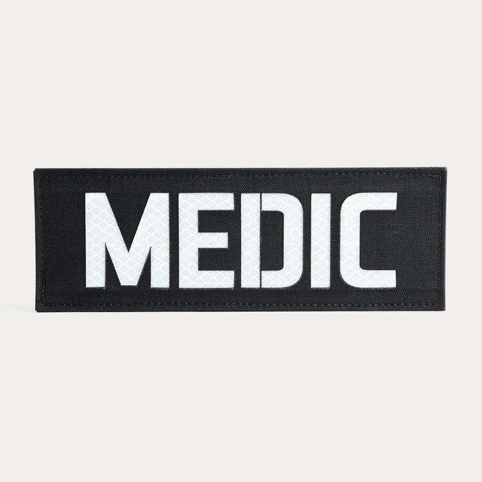 Bandeau Medic Réfléchissant - Dos - Noir