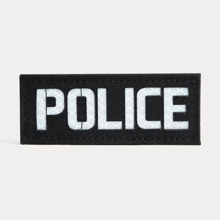 Bandeau Police Réfléchissant - Poitrine - Noir