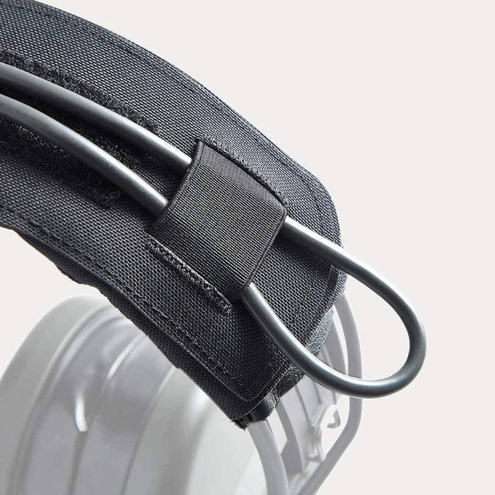 Couverture pour arceau de casque anti-bruit - Olive