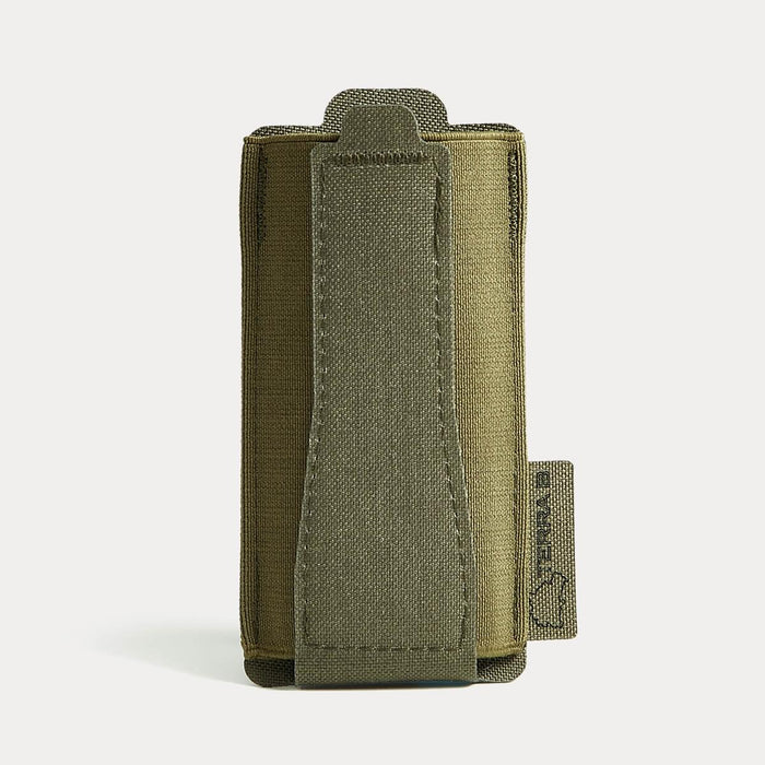 Porte chargeur discret - Olive