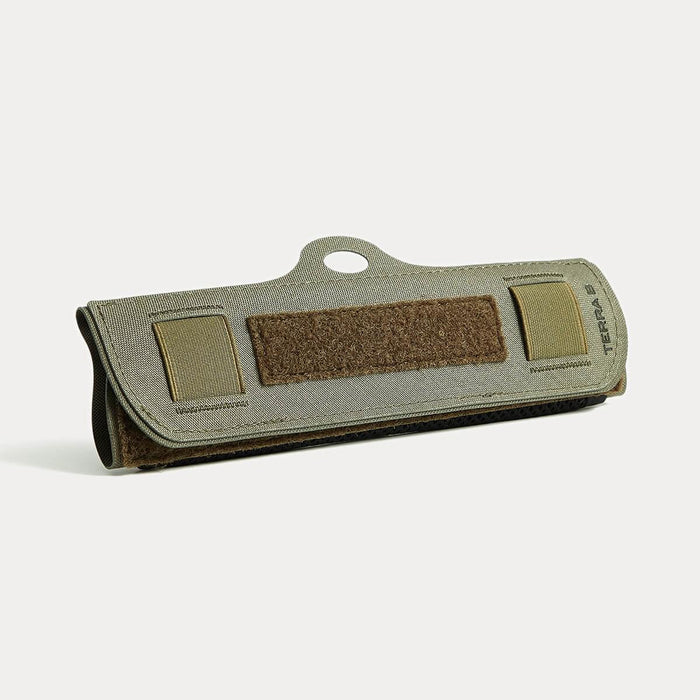 Couverture pour arceau de casque anti-bruit - Olive