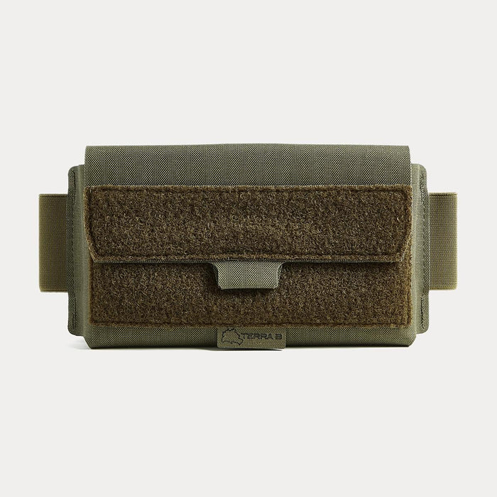 Poche Horizontale NOTE - Olive