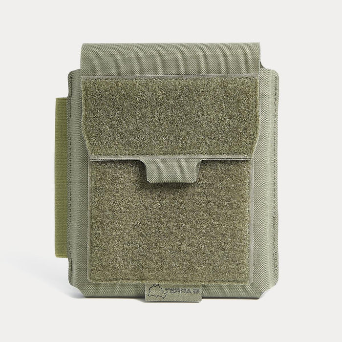 Poche verticale NOTE - Olive