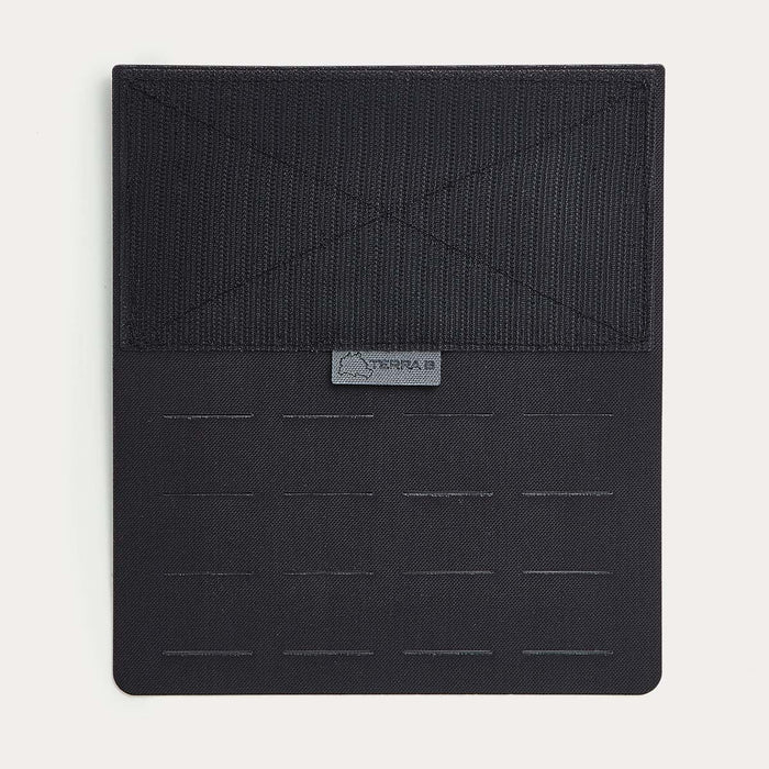 Panneau Molle Velcro - Noir