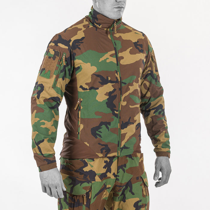 Veste tactique softshell Hunter FZ Gen.3 - Woodland